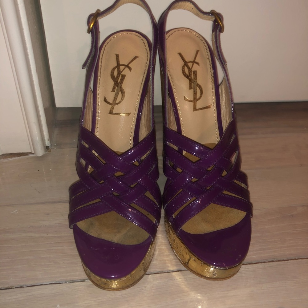 YSL Wedges